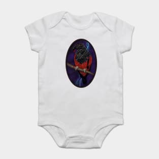 Dracula Parrot Baby Bodysuit